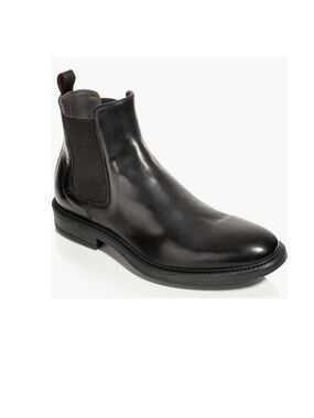 TO BOOT NEW YORK Largo Chelsea Boot black 
Men size 7.5 New 
$495.00